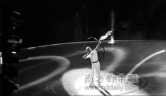 盤點歷屆奧運會點火儀式之最 最感人亞特蘭大