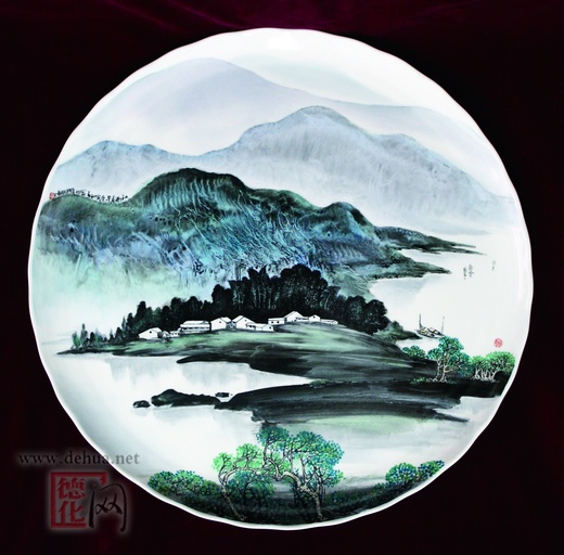 江南春早--黃聰敏:特立獨(dú)行的瓷畫藝術(shù)家