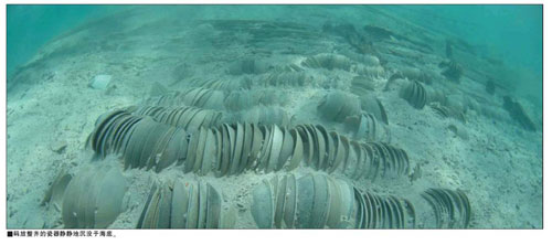 “南澳Ⅰ號”考古:遺物海底散落不足250平方米(2)