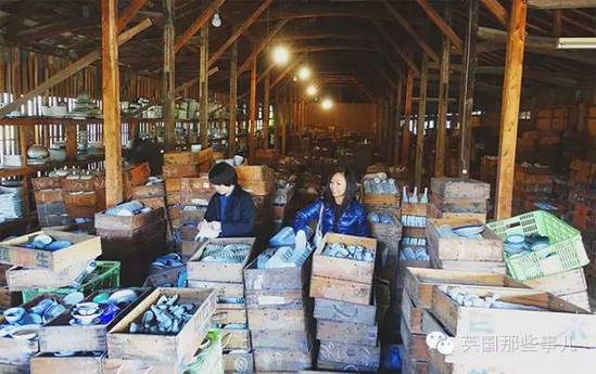 150年歷史的瓷器工廠,在這你可以找到尋寶的感覺(jué)